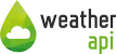 Weather data by WeatherAPI.com